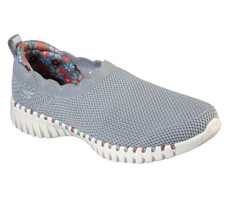 Skechers Dam Grå/Olika Färger Slip On - Gowalk Smart - Passion - Sverige (OJUKY-0546)